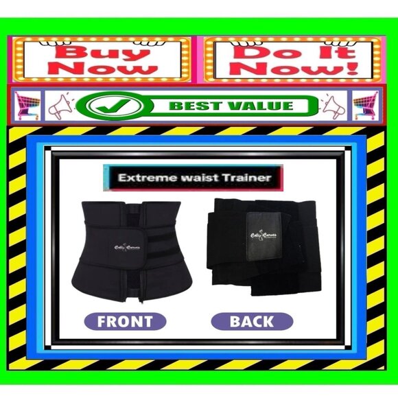 📢 CALI CURVES Snatched FAJAS Waist ➕🆒 BELT Slim Trainer SHAPEWEAR💸BUY NOW‼️🟢 - Picture 2 of 16